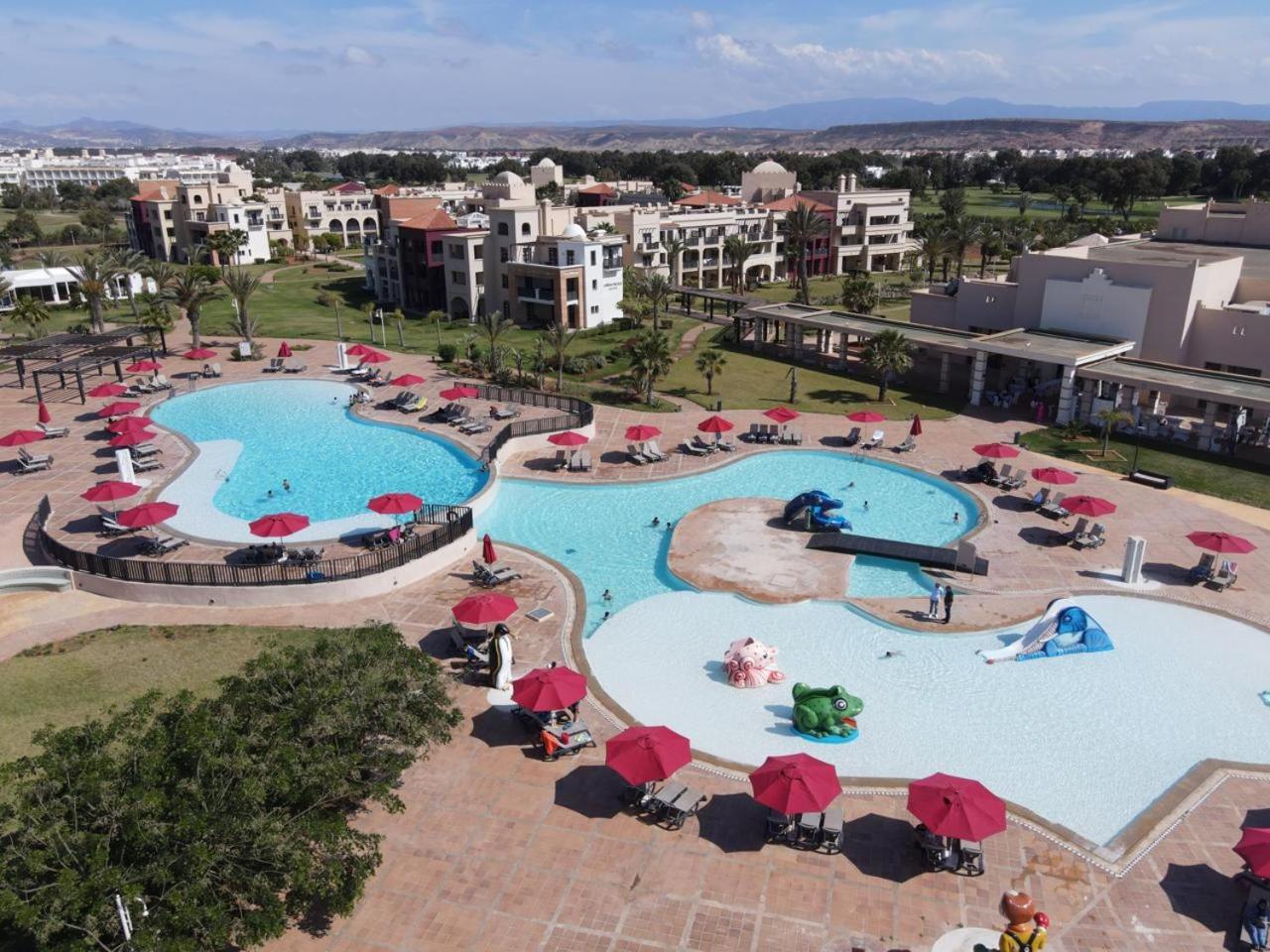 Oasis Saidia Palace & Blue Pearl Bagian luar foto
