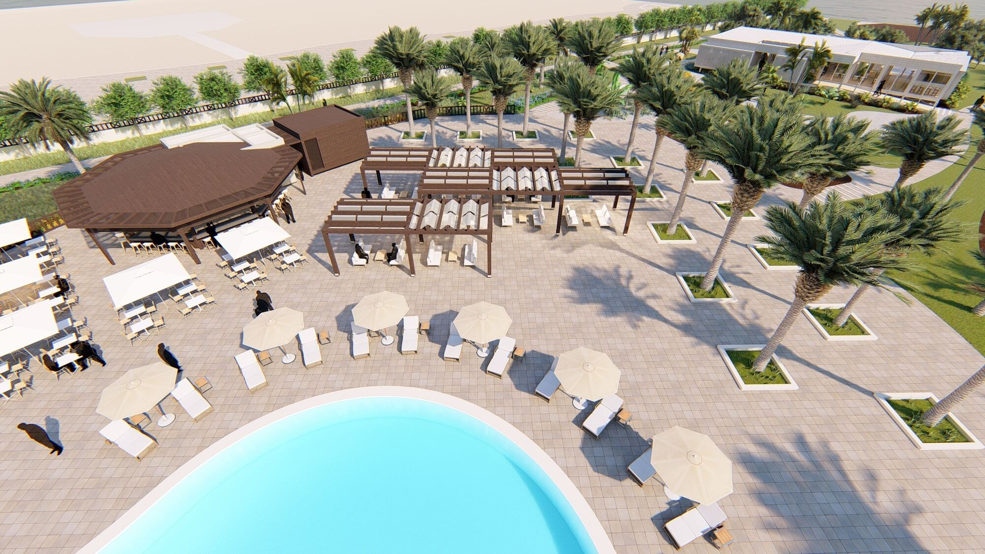 Oasis Saidia Palace & Blue Pearl Bagian luar foto