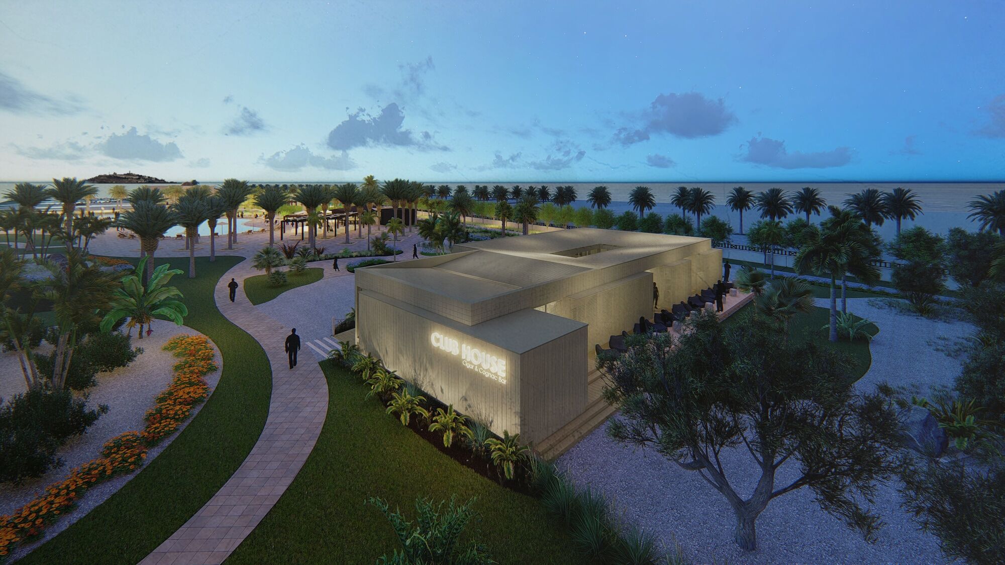 Oasis Saidia Palace & Blue Pearl Bagian luar foto